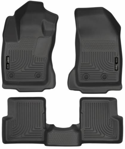 Husky Liners - Husky Liners 99081 WeatherBeater Front and Rear Floor Liner Set