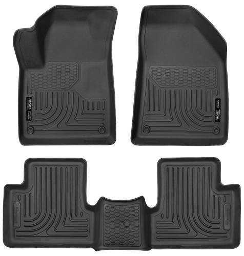 Husky Liners - Husky Liners 99091 WeatherBeater Front and Rear Floor Liner Set