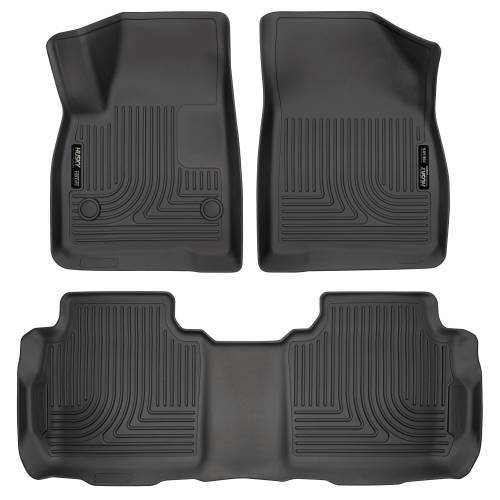 Husky Liners - Husky Liners 99141 WeatherBeater Front and Rear Floor Liner Set