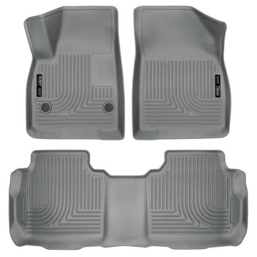 Husky Liners - Husky Liners 99142 WeatherBeater Front and Rear Floor Liner Set