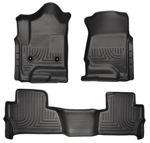 Husky Liners - Husky Liners 99201 WeatherBeater Front and Rear Floor Liner Set