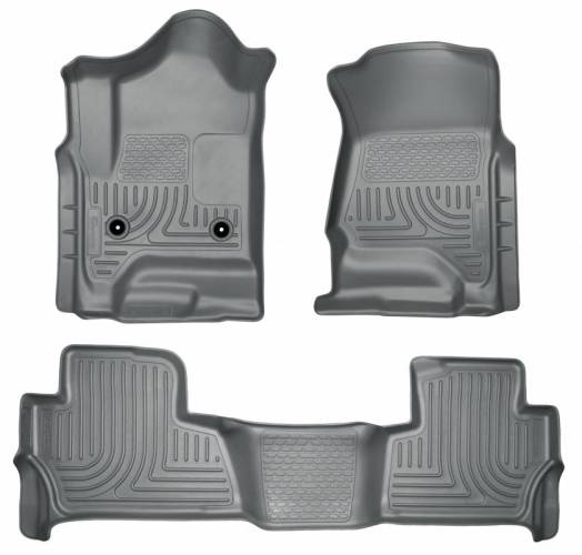 Husky Liners - Husky Liners 99202 WeatherBeater Front and Rear Floor Liner Set