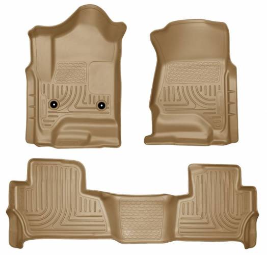 Husky Liners - Husky Liners 99203 WeatherBeater Front and Rear Floor Liner Set