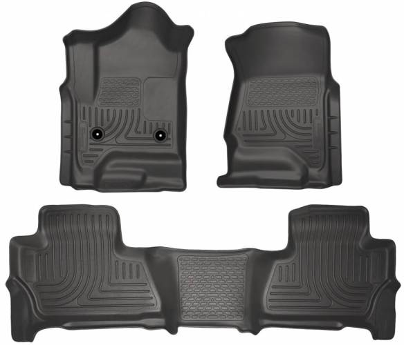 Husky Liners - Husky Liners 99211 WeatherBeater Front and Rear Floor Liner Set