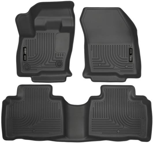 Husky Liners - Husky Liners 99311 WeatherBeater Front and Rear Floor Liner Set