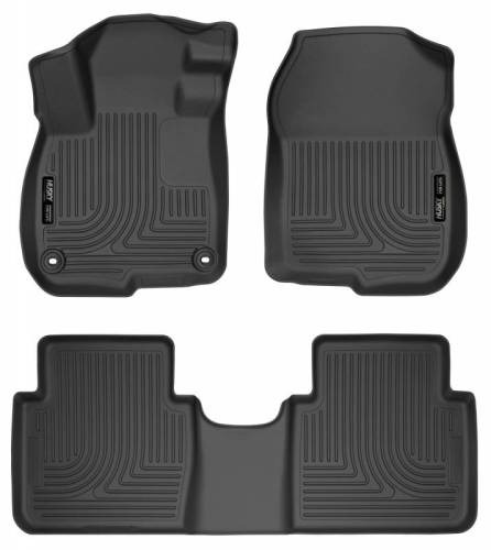 Husky Liners - Husky Liners 99401 WeatherBeater Front and Rear Floor Liner Set