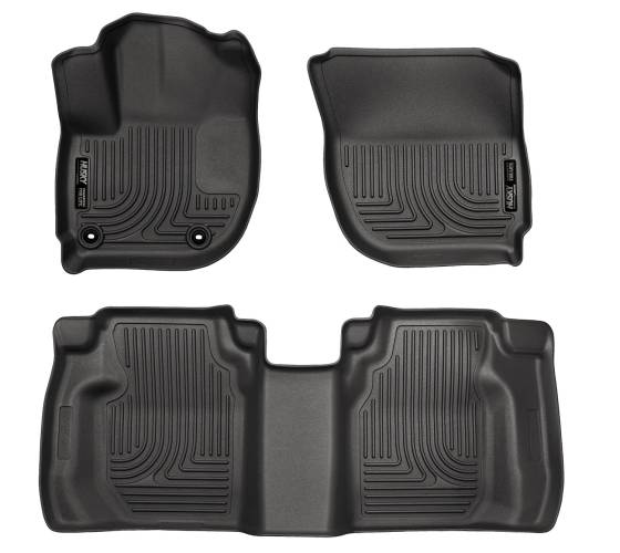 Husky Liners - Husky Liners 99491 WeatherBeater Front and Rear Floor Liner Set