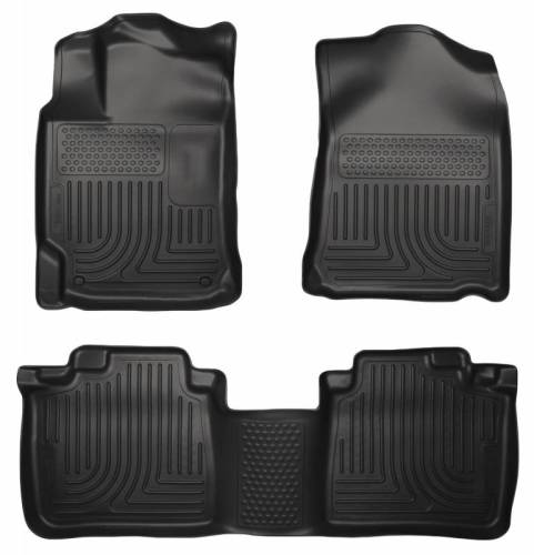 Husky Liners - Husky Liners 99551 WeatherBeater Front and Rear Floor Liner Set