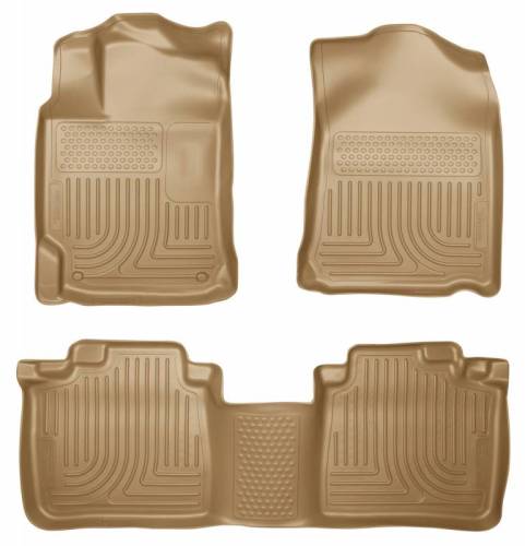 Husky Liners - Husky Liners 99553 WeatherBeater Front and Rear Floor Liner Set