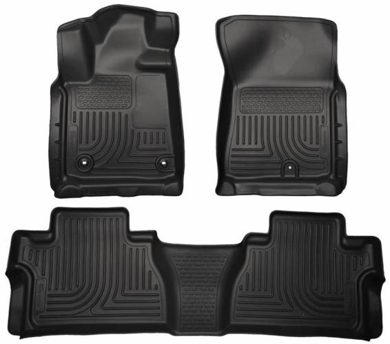 Husky Liners - Husky Liners 99561 WeatherBeater Front and Rear Floor Liner Set