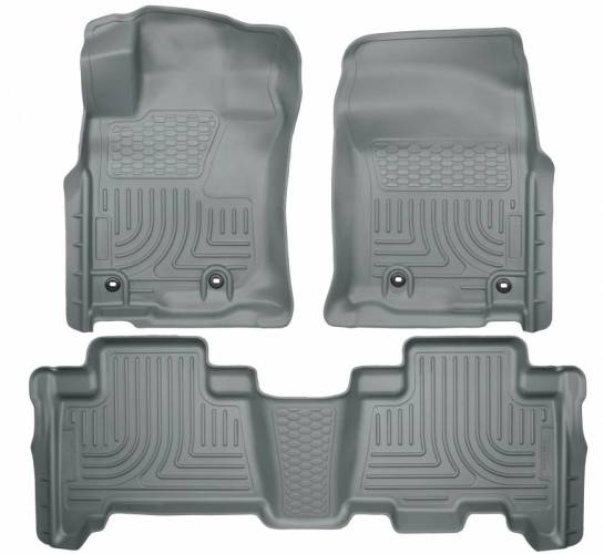 Husky Liners - Husky Liners 99572 WeatherBeater Front and Rear Floor Liner Set