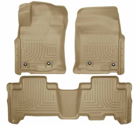 Husky Liners - Husky Liners 99573 WeatherBeater Front and Rear Floor Liner Set