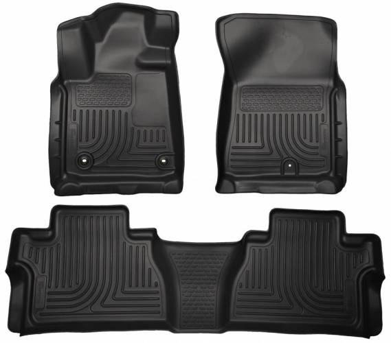 Husky Liners - Husky Liners 99581 WeatherBeater Front and Rear Floor Liner Set