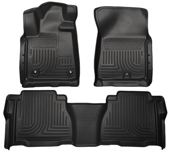 Husky Liners - Husky Liners 99591 WeatherBeater Front and Rear Floor Liner Set