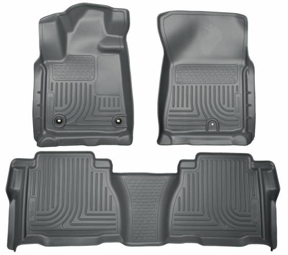 Husky Liners - Husky Liners 99592 WeatherBeater Front and Rear Floor Liner Set