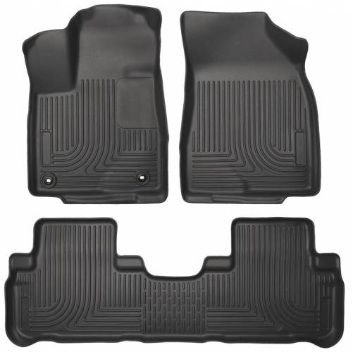 Husky Liners - Husky Liners 99601 WeatherBeater Front and Rear Floor Liner Set