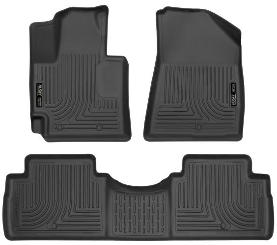 Husky Liners - Husky Liners 99611 WeatherBeater Front and Rear Floor Liner Set