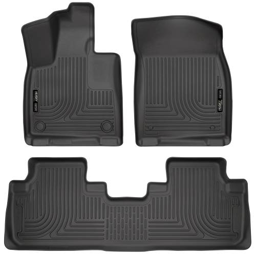 Husky Liners - Husky Liners 99651 WeatherBeater Front and Rear Floor Liner Set