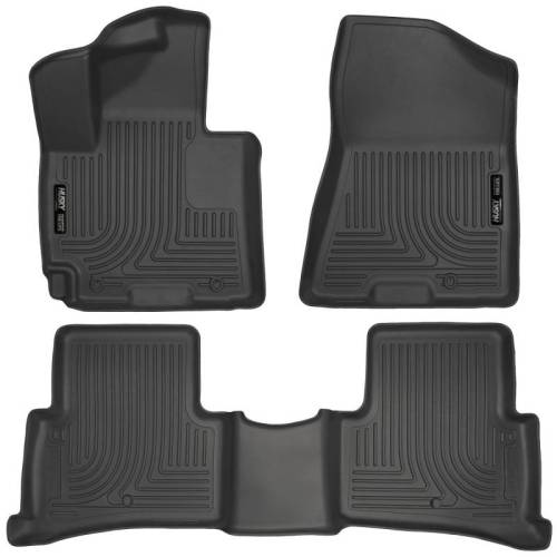 Husky Liners - Husky Liners 99681 WeatherBeater Front and Rear Floor Liner Set