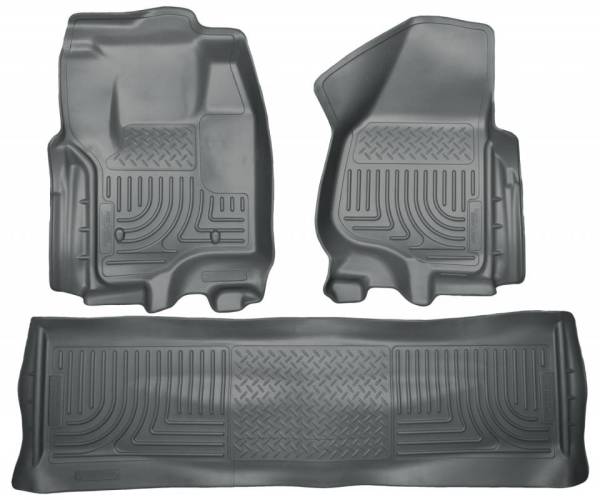 Husky Liners - Husky Liners 99712 WeatherBeater Front and Rear Floor Liner Set