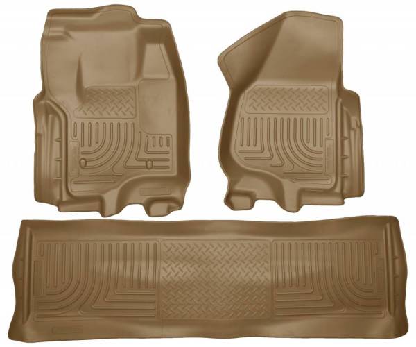 Husky Liners - Husky Liners 99713 WeatherBeater Front and Rear Floor Liner Set