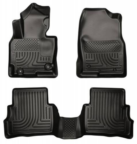 Husky Liners - Husky Liners 99731 WeatherBeater Front and Rear Floor Liner Set