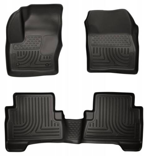 Husky Liners - Husky Liners 99741 WeatherBeater Front and Rear Floor Liner Set