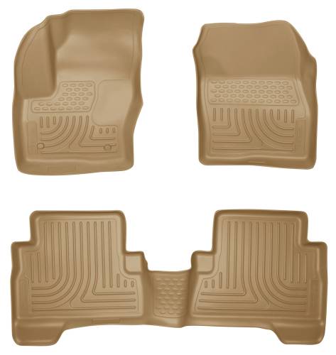 Husky Liners - Husky Liners 99743 WeatherBeater Front and Rear Floor Liner Set