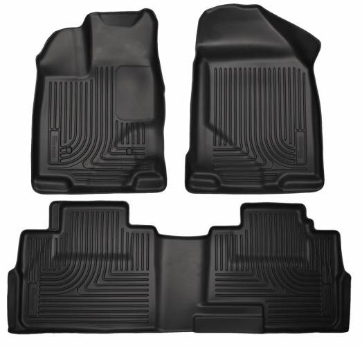 Husky Liners - Husky Liners 99761 WeatherBeater Front and Rear Floor Liner Set