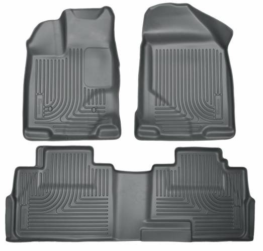 Husky Liners - Husky Liners 99762 WeatherBeater Front and Rear Floor Liner Set