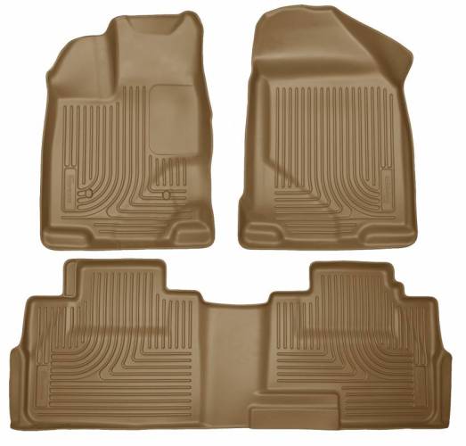 Husky Liners - Husky Liners 99763 WeatherBeater Front and Rear Floor Liner Set