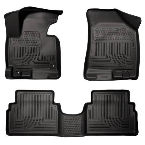 Husky Liners - Husky Liners 99831 WeatherBeater Front and Rear Floor Liner Set