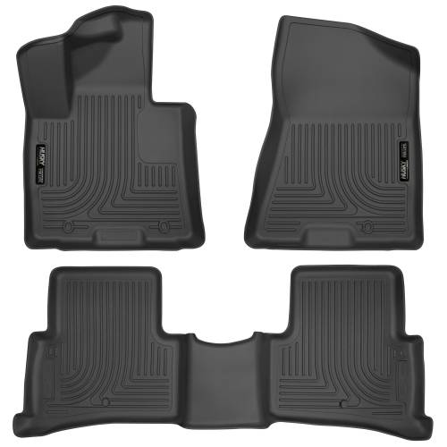 Husky Liners - Husky Liners 99891 WeatherBeater Front and Rear Floor Liner Set