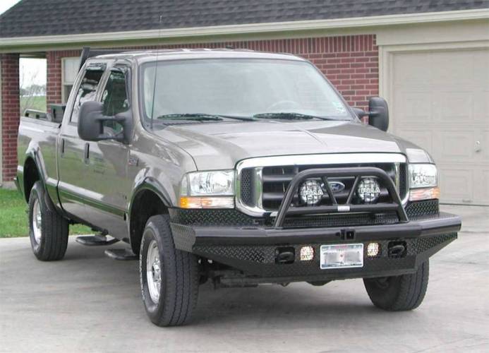 Ranch Hand - Ranch Hand BTF991BLR Legend BullNose Series Front Bumper