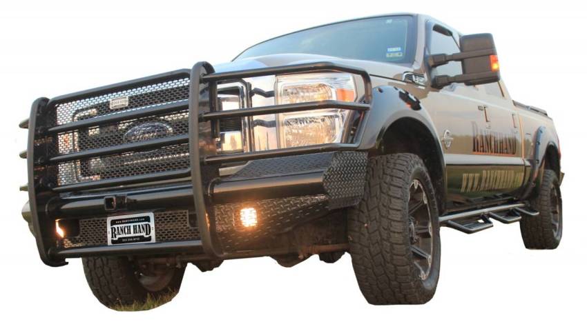 Ranch Hand - Ranch Hand FBF111BLR Legend Series Front Bumper