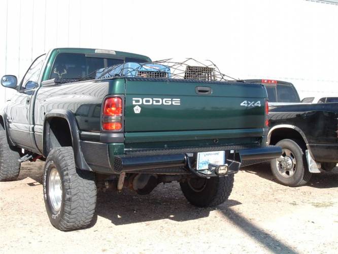 Ranch Hand - Ranch Hand BBD948BLS Legend Series Rear Bumper