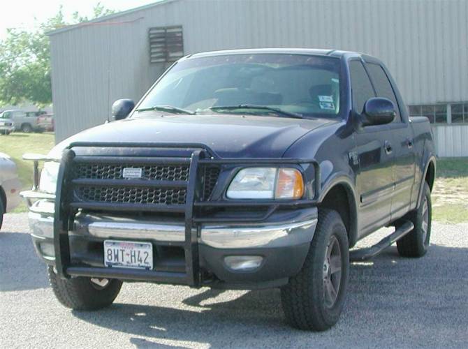 Ranch Hand - Ranch Hand GGF994BL1 Legend Series Grille Guard