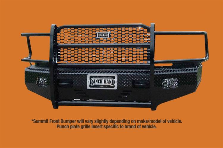 Ranch Hand - Ranch Hand FSC111BL1 Summit Series Front Bumper
