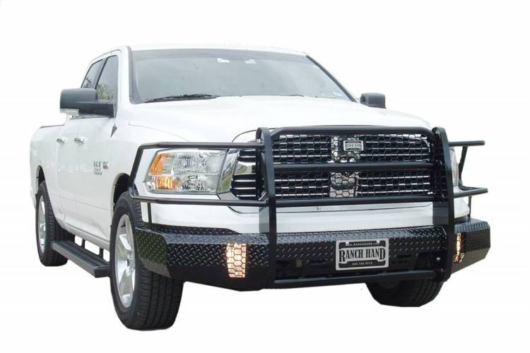 Ranch Hand Summit Full Front End Bumper Replacement # ...
