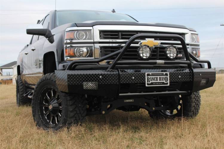 Ranch Hand - Ranch Hand BSC14HBL1 Summit BullNose Series Front Bumper