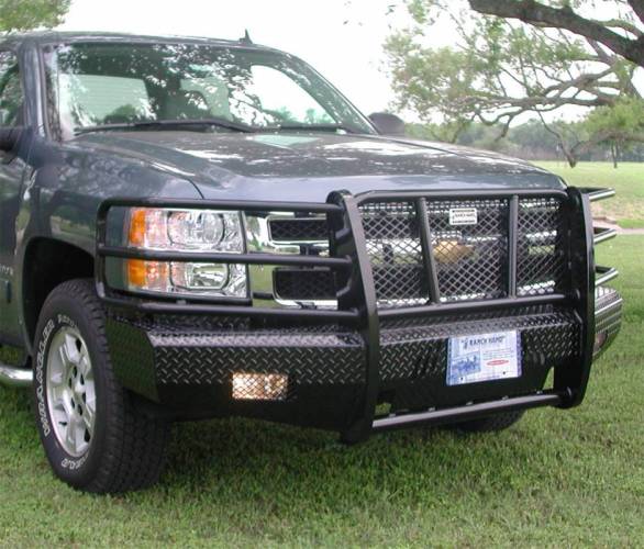 Ranch Hand - Ranch Hand FSC08HBL1 Summit Series Front Bumper