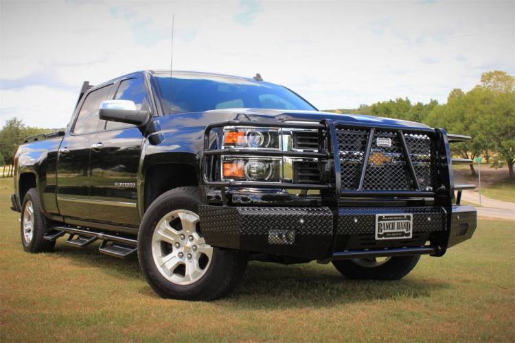 Ranch Hand - Ranch Hand FSC14HBL1 Summit Series Front Bumper