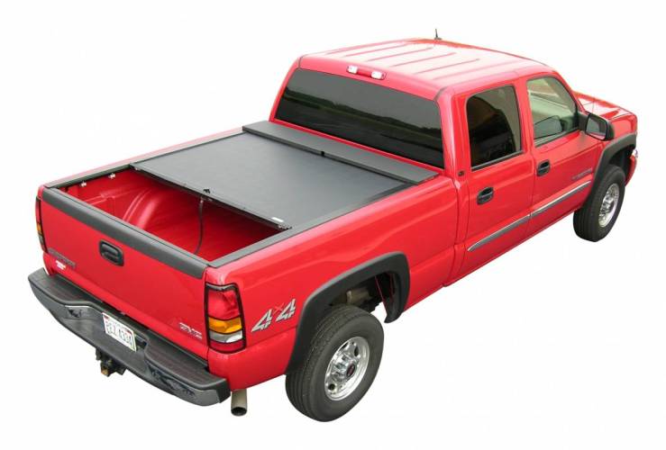 Roll-N-Lock - Roll-N-Lock LG206M Roll-N-Lock M-Series Truck Bed Cover Tonneau Cover