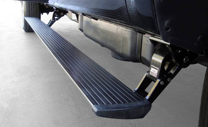 AMP PowerStep Retractable Running Boards 7614701A Truck Logic