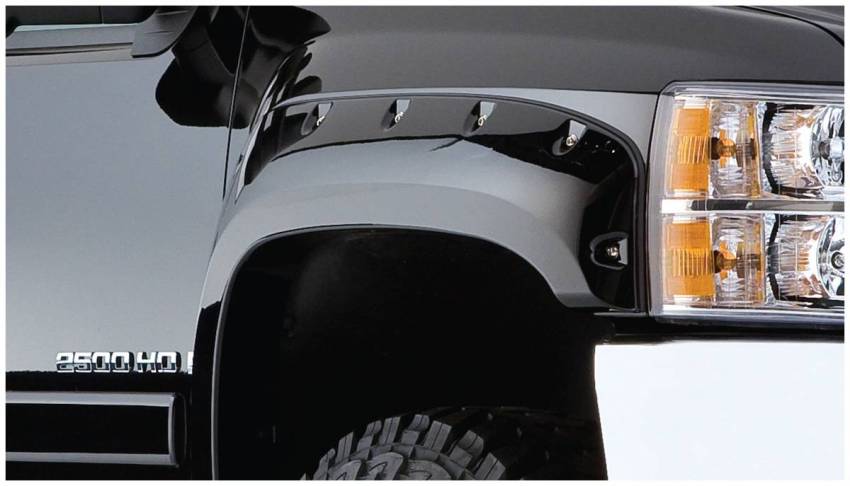 Bushwacker - Bushwacker 40087-02 Pocket Style Fender Flares Front Fender Flare