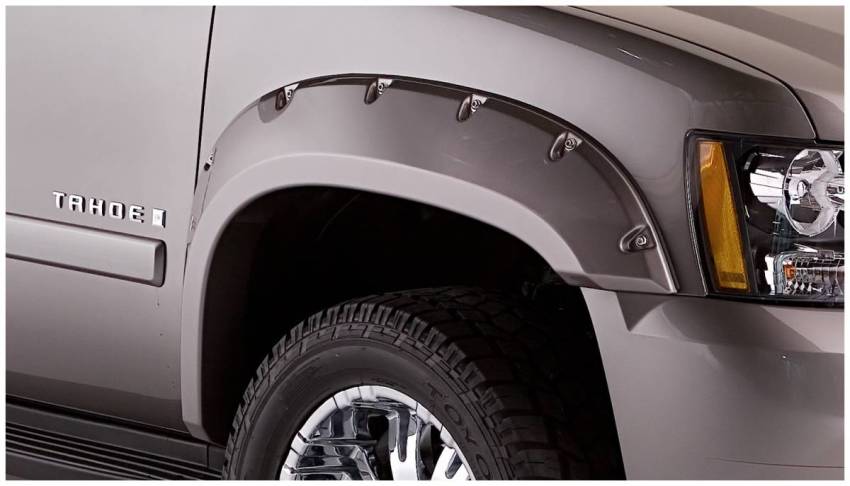 Bushwacker - Bushwacker 40071-02 Pocket Style Fender Flares Front Fender Flare