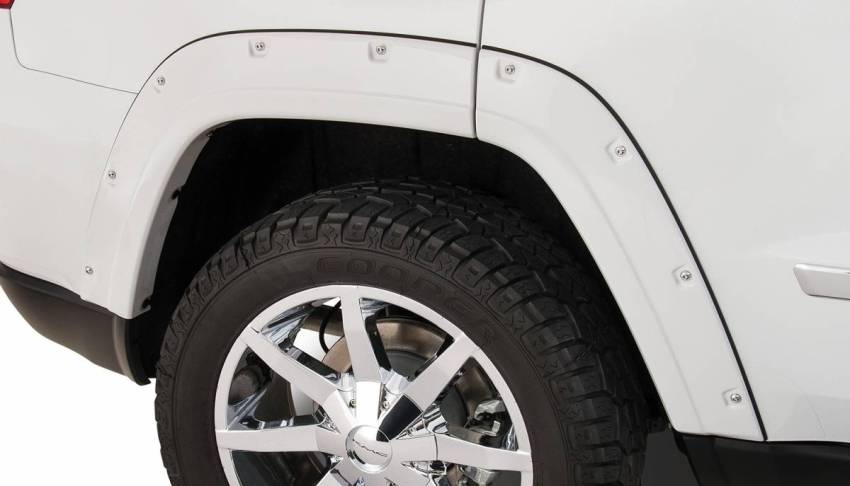 Bushwacker - Bushwacker 10076-02 Pocket Style Fender Flares Rear Fender Flare