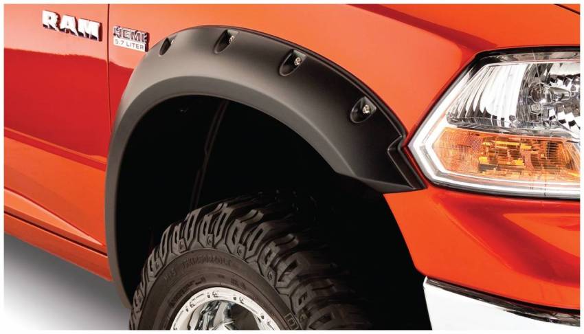 Bushwacker - Bushwacker 50037-02 Pocket Style Fender Flares Front Fender Flare