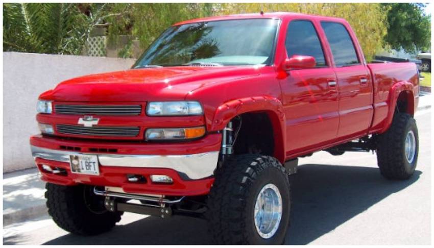 Bushwacker - Bushwacker 40060-02 Pocket Style Fender Flares Rear Fender Flare