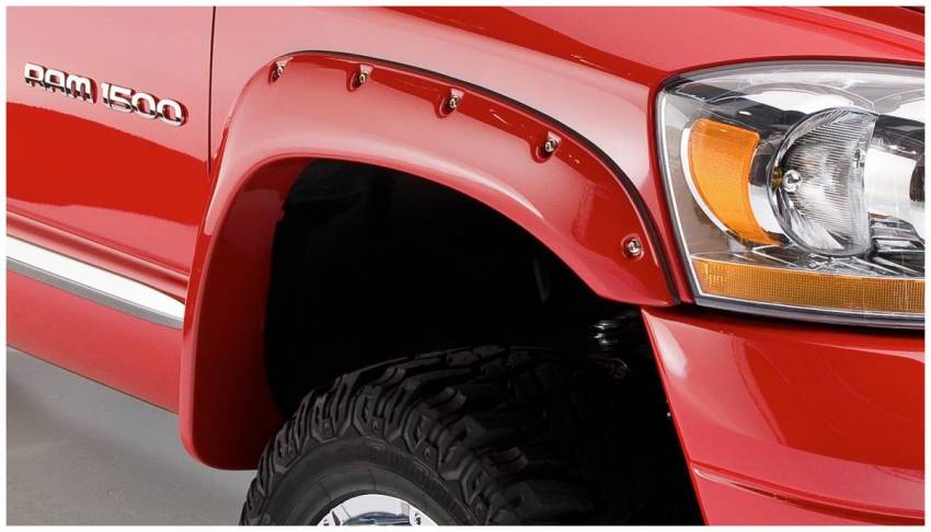 Bushwacker - Bushwacker 50017-02 Pocket Style Fender Flares Front Fender Flare